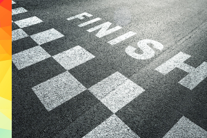 Finish line