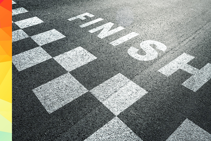 Finish line