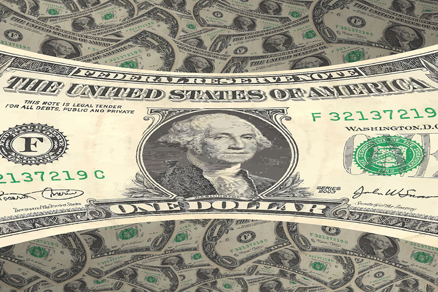 Stretched dollar