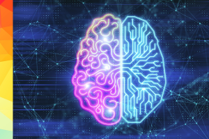 Neon brain